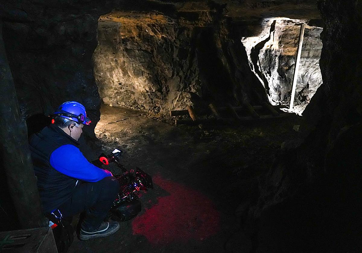 Mina Lucía, en la localidad de Atauri, es uno de los puntos del recorrido y abrió hace unos años a visitas guiadas.