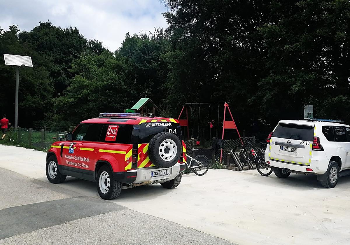 Buscan a una mujer de 77 años desaparecida en la zona rural alavesa de Hermua