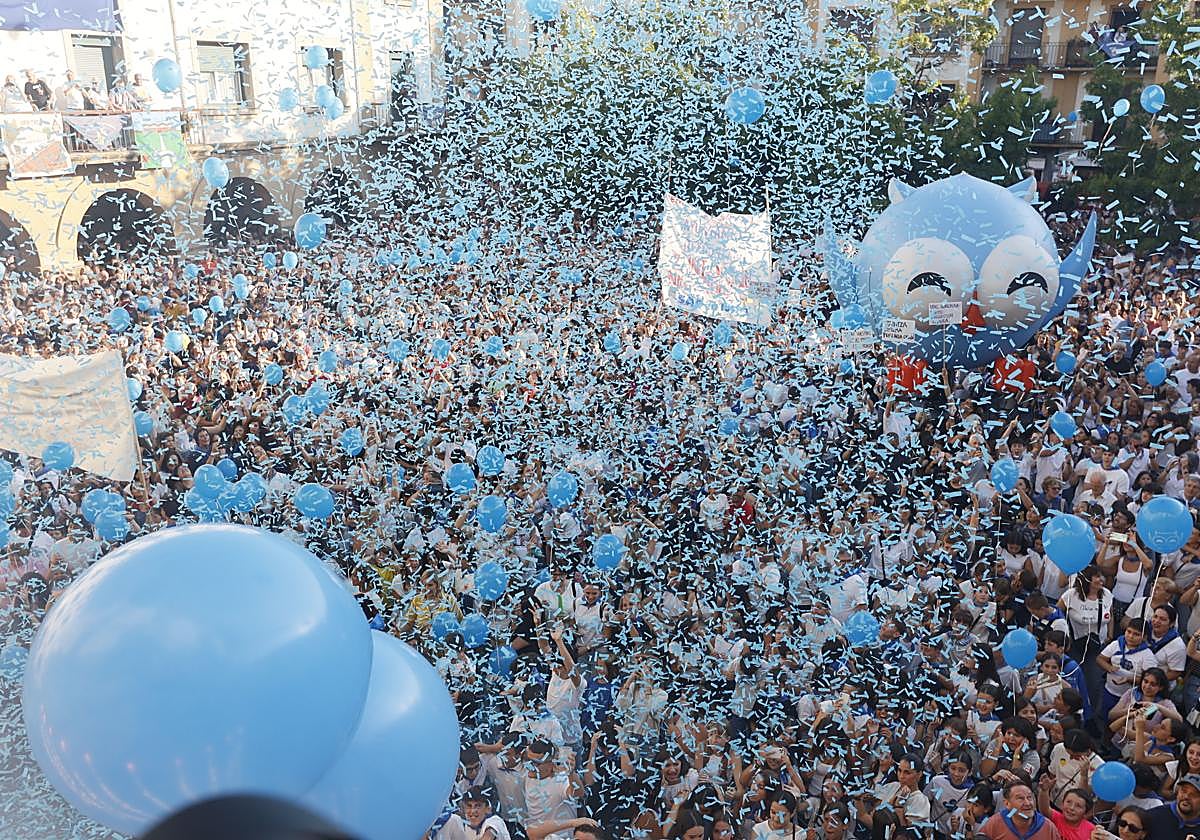 Amorebieta invita a la ciudadanía a valorar las fiestas del Carmen mediante una encuesta