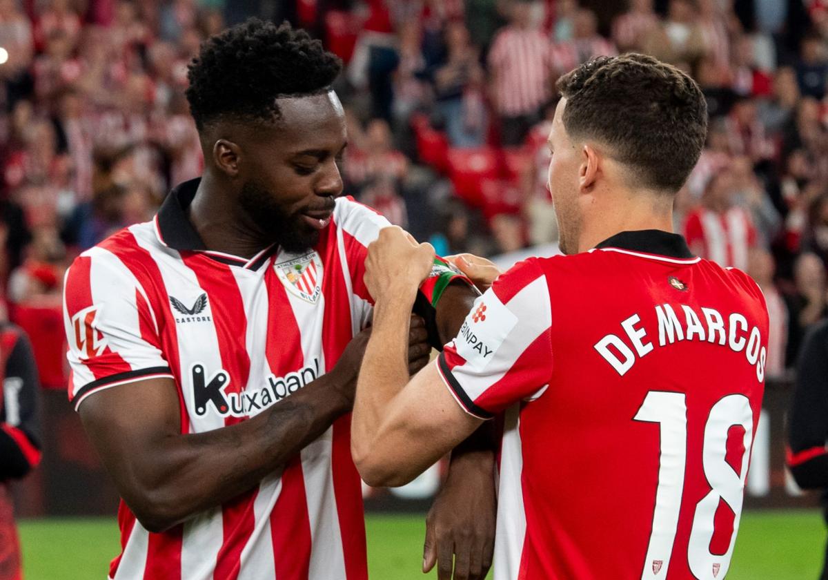 El Athletic sale en defensa de Iñaki Williams tras los ataques de la extrema derecha: «Eres un ejemplo»