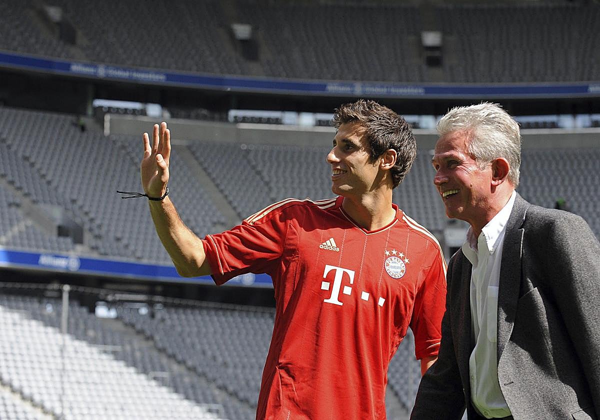 La pulla de Javi Martínez al Athletic por su marcha al Bayern: «Ellos no me ofrecieron una renovación tampoco para que me lo pensase»