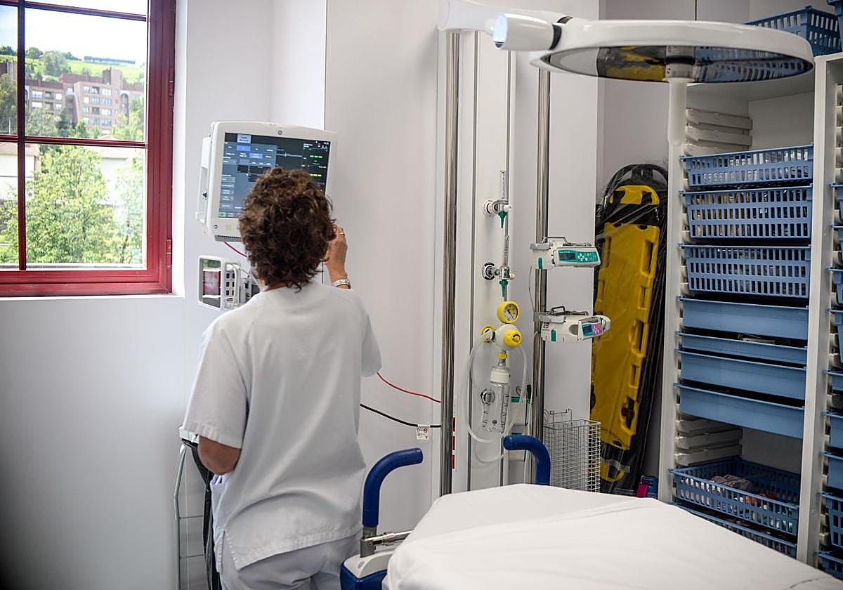 Instalaciones de pediatria de Basurto.