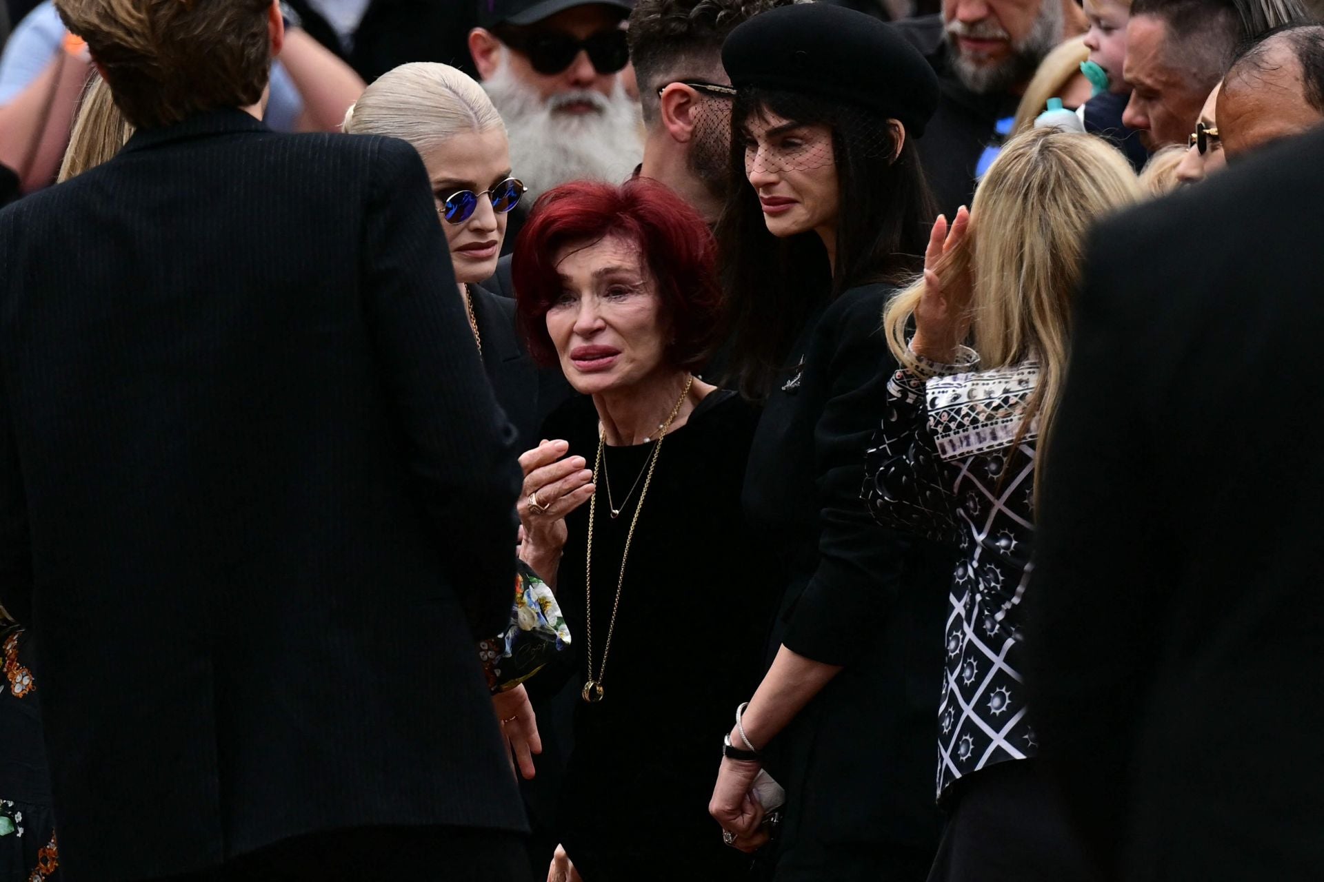 Las imágenes del funeral de Ozzy Osborne