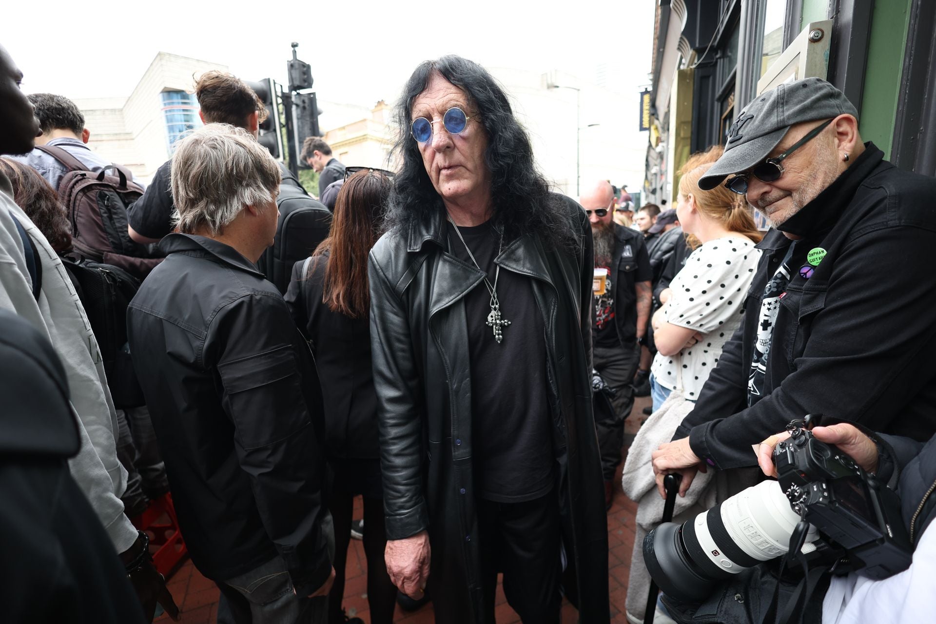 Las imágenes del funeral de Ozzy Osborne
