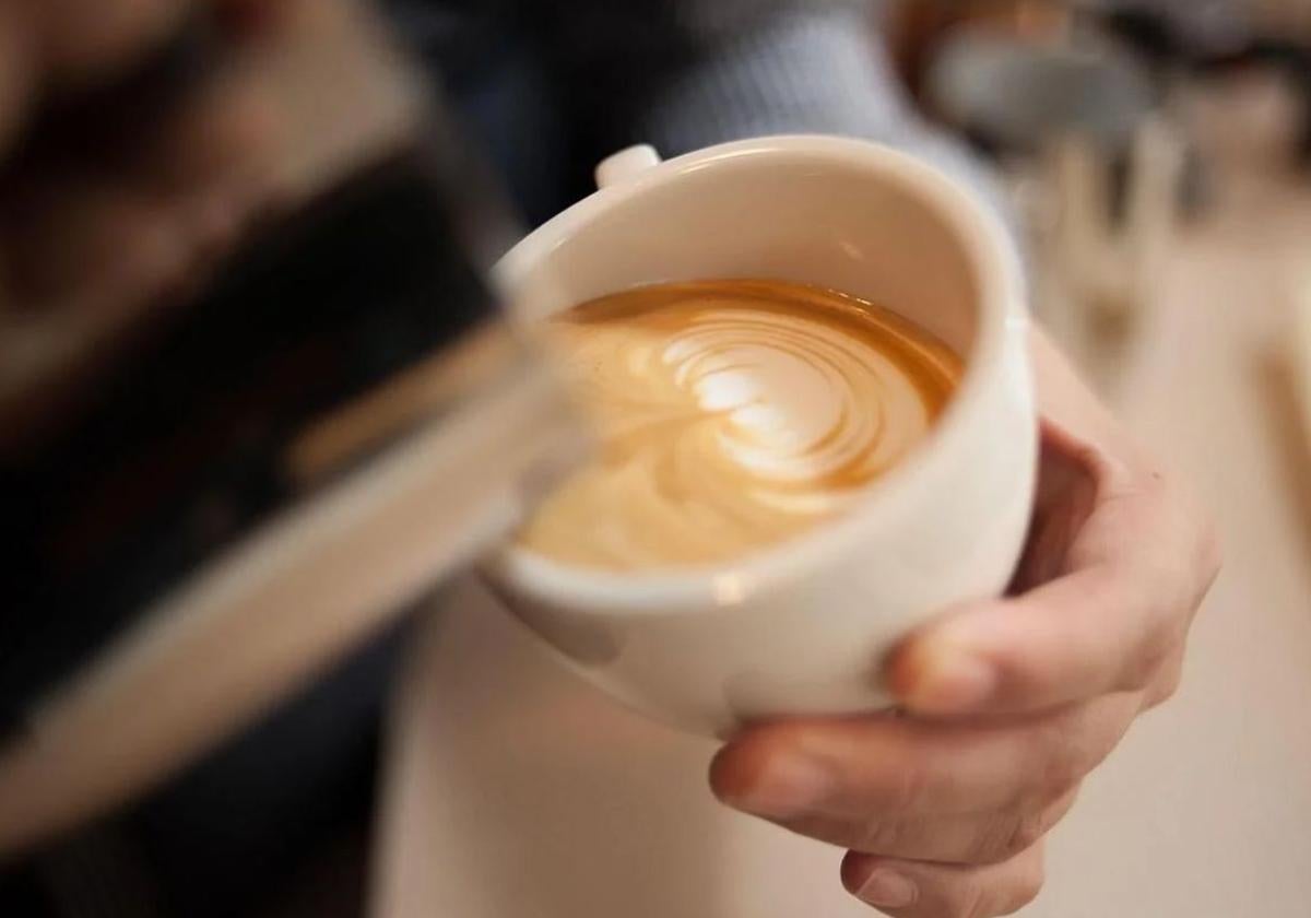 12 euros por un capucchino y un té en Bilbao