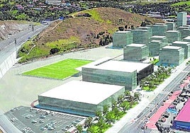 La promoción se levantará sobre un terreno de casi 250.000 metros cuadrados, junto el puente de Rontegi, con servicios y zonas verdes.