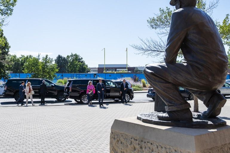 ¿Erasmus en Idaho? Euskadi y Boise comienzan a diseñar un futuro «campus transoceánico»