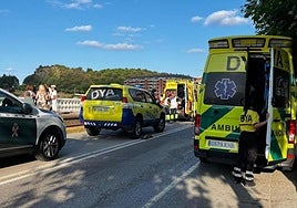 Muere una bilbaína de 83 años en la playa de Brazomar en Castro