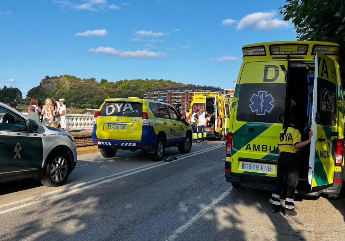 Muere una bilbaína de 83 años en la playa de Brazomar en Castro