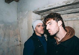 Beñat Oribe y Gari Urarte forman Dupla.