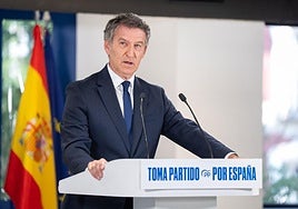 La polémica broma de Feijoó sobre las vacaciones: «Están sobrevaloradas»