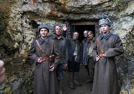 Mina Lucía, restaurada, fue escenario de la película 'La tregua'.