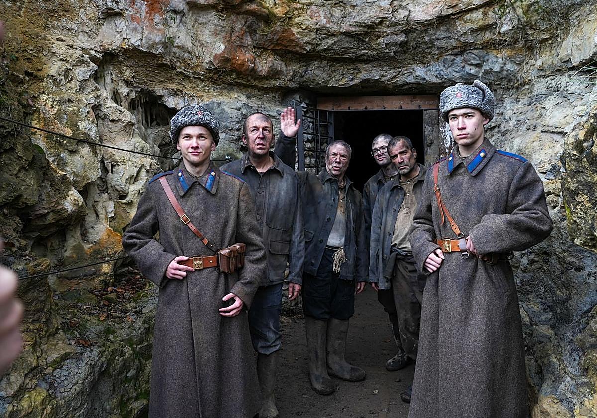 Mina Lucía, restaurada, fue escenario de la película 'La tregua'.