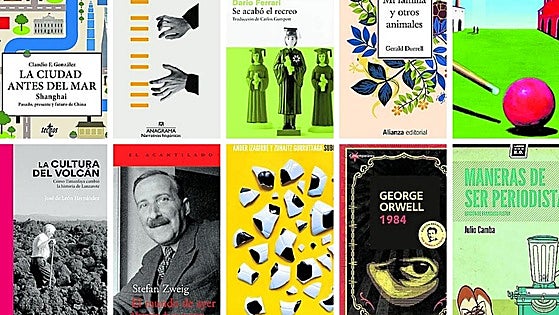 Once puertas a un agosto de libro