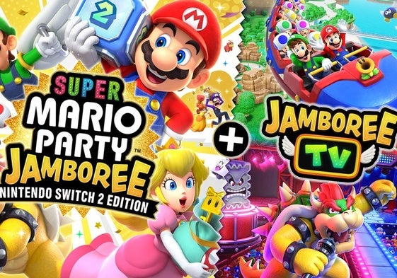 'Super Mario Party Jamboree - Nintendo Switch 2 Edition + Jamboree TV' te mete de lleno en la fiesta