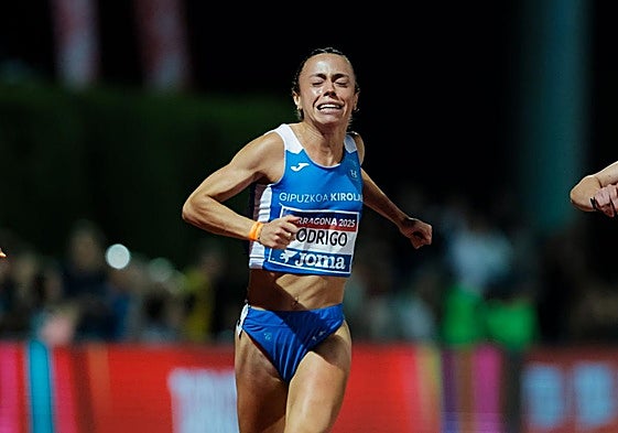 Aitana Rodrigo se convierte en campeona de España.