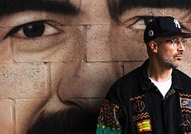 Iker Cantabrana tuvo su primer contacto con el rap a principios de los 90.