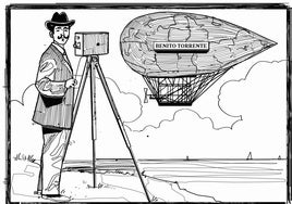 Torrente, el obrero bilbaíno que inventaba dirigibles