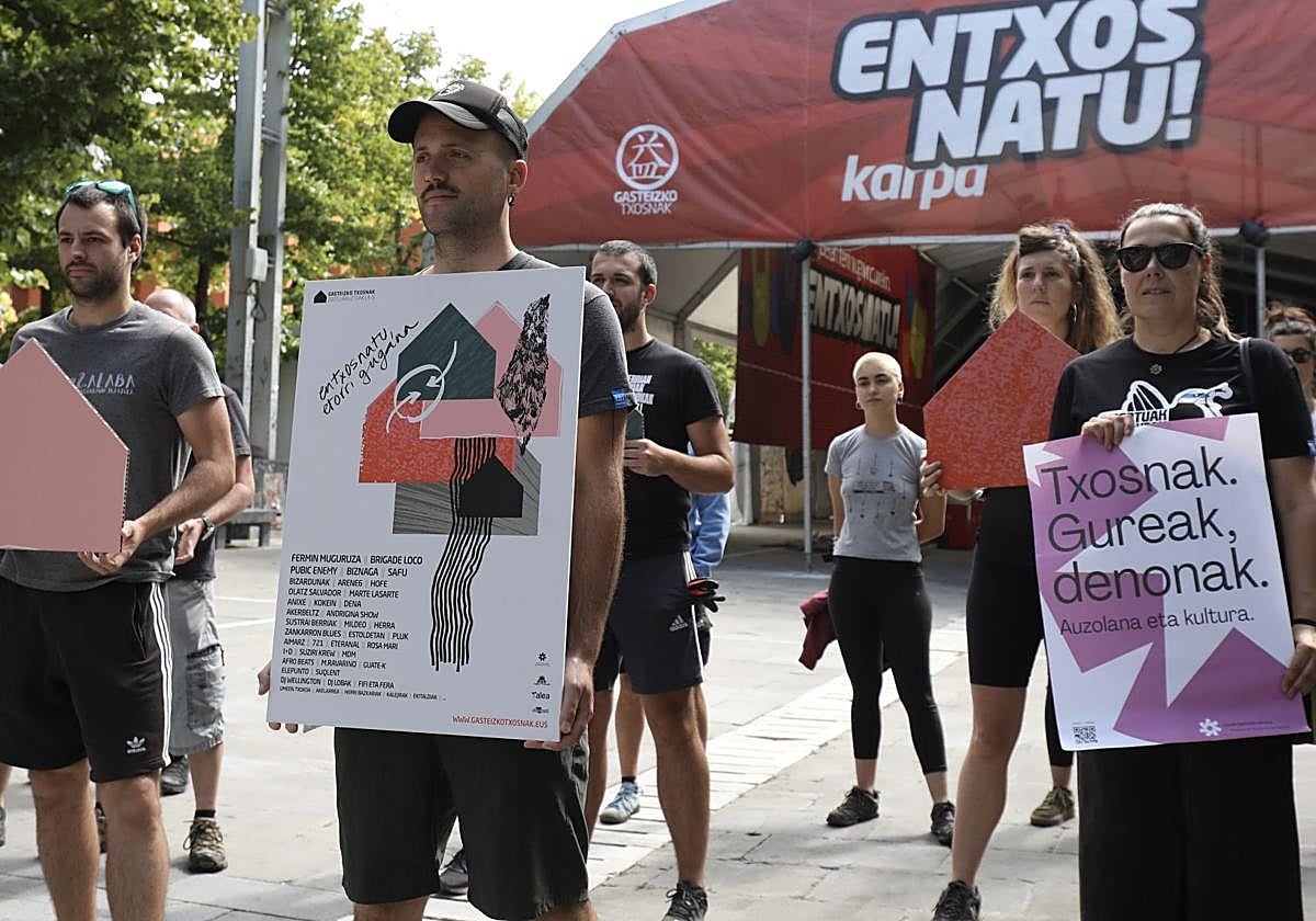 Las txosnas aplicarán por primera vez esta medida en Vitoria