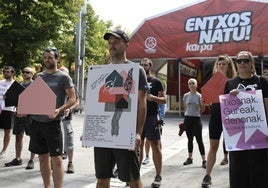Las txosnas aplicarán por primera vez esta medida en Vitoria