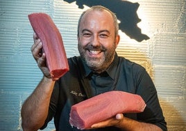 El atún índico del Alakrana se sirve en Bermeo