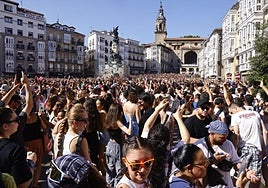 Imagen de la playa de Gorliz.