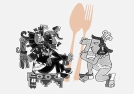 Los hijos del maíz