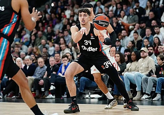 El exbaskonista Daulton Hommes seguirá en París