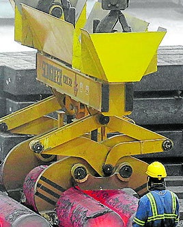 La industria cae en Euskadi