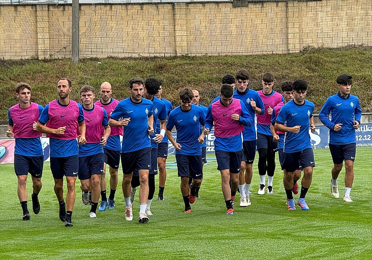 Osasuna Promesas, primer rival veraniego para el Amorebieta