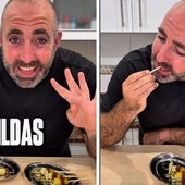 Anchoa, mango, aguacate... El chef que triunfa en redes con sus originales gildas