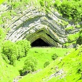 La cavidad fue durante décadas refugio de pastores.