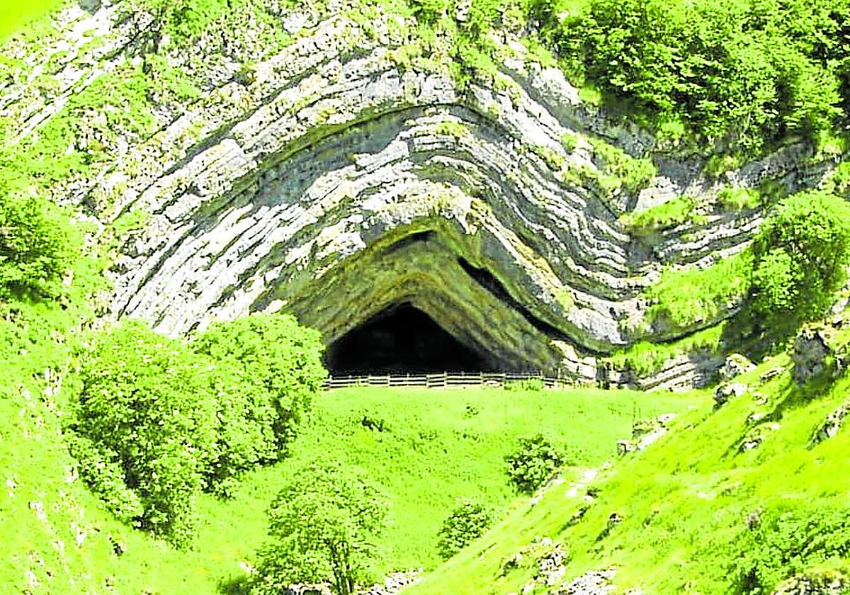 La cavidad fue durante décadas refugio de pastores.