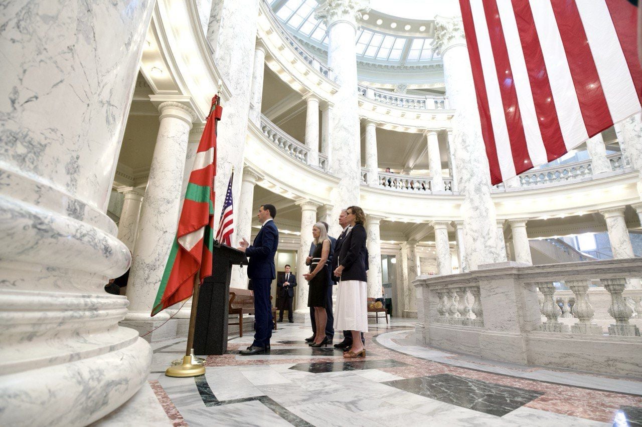 ¿Erasmus en Idaho? Euskadi y Boise comienzan a diseñar un futuro «campus transoceánico»