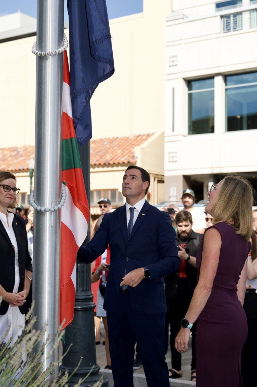 ¿Erasmus en Idaho? Euskadi y Boise comienzan a diseñar un futuro «campus transoceánico»