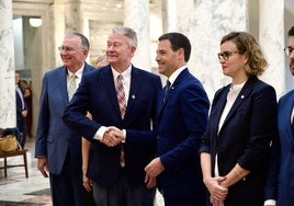 Pradales anuncia en Boise que en 2026 lanzará una nueva 'ley de la diáspora' vasca