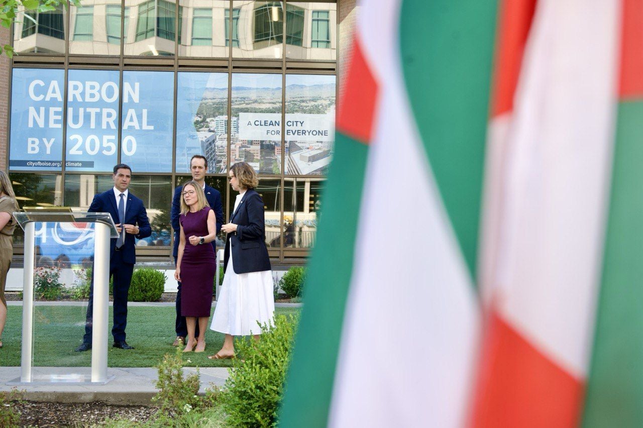 ¿Erasmus en Idaho? Euskadi y Boise comienzan a diseñar un futuro «campus transoceánico»