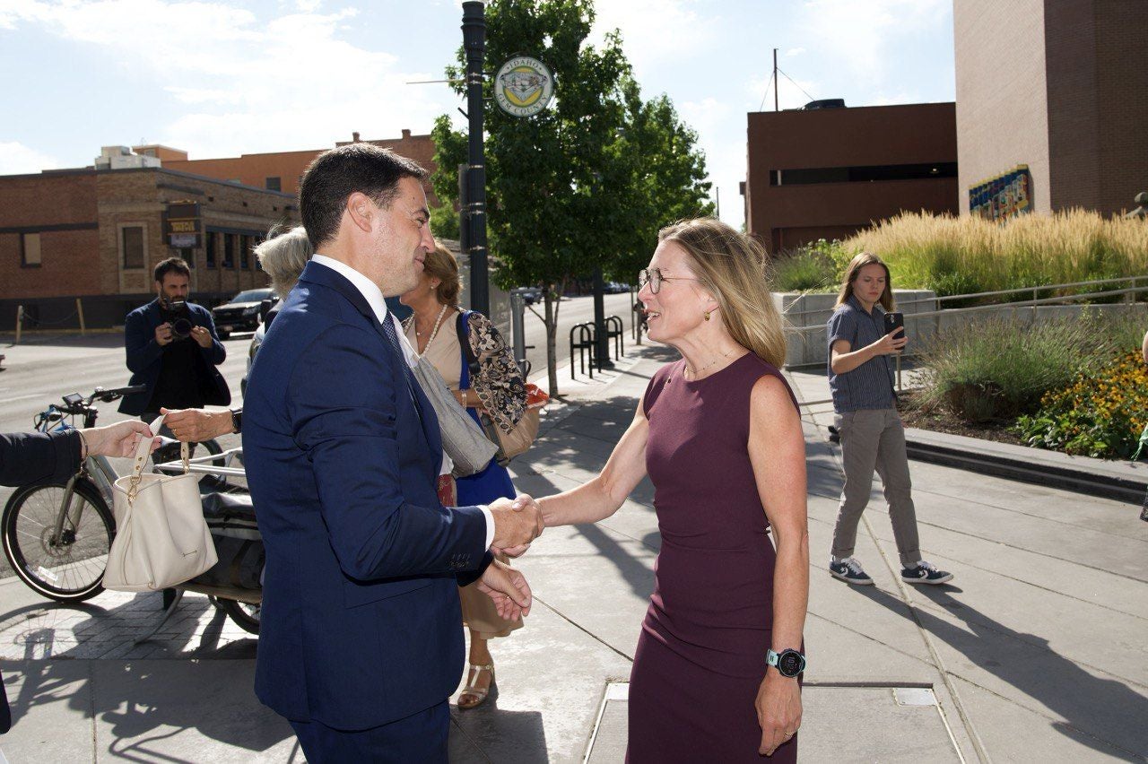 ¿Erasmus en Idaho? Euskadi y Boise comienzan a diseñar un futuro «campus transoceánico»