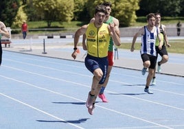 Markel Fernández y Jule Arbeo, platas para el atletismo vizcaíno