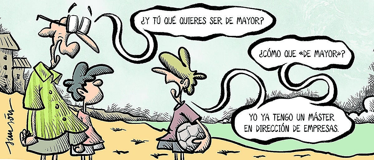 La viñeta de Sansón