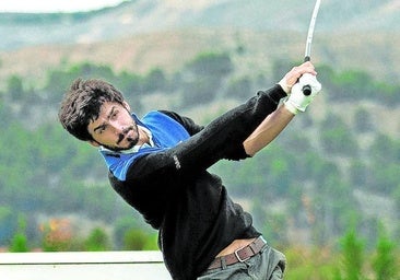 Tercera jornada: El golfista bilbaíno Javier Sainz mejora en el Scottish Challenge pero se queda lejos de la pelea