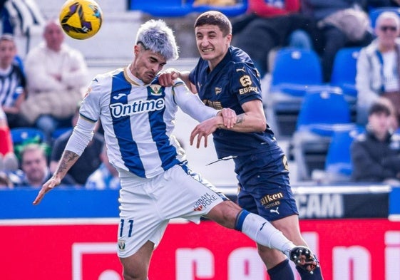 El Alavés se lanza a por Juan Cruz, que «presiona» para abandonar el Leganés