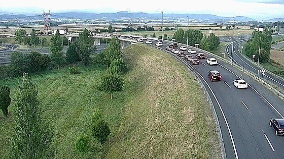 'Operación salida': Finalizan las retenciones en la N-622 en Vitoria y en la AP-1 en Etxebarri Ibiña