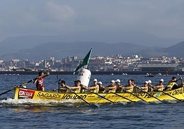 Orio continúa con su racha y logra una victoria arrolladora en Hondarribia