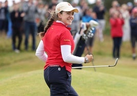 Paula Martín ganó el 15 de junio el British amateur y disputa ahora su primer Open absoluto.