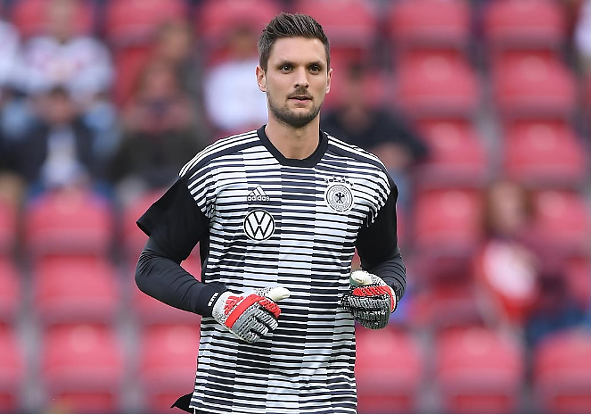 Sven Ulreich, en una publicación en su cuenta de Instagram