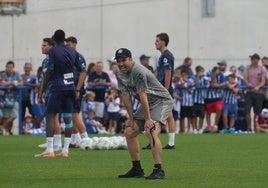 Los albiazules entran en la segunda fase de la pretemporada, con menor carga física