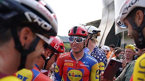 Aleix Espargaró, en el Circuito de Getxo: «Poder correr en Euskadi, la cuna del ciclismo, me hace mucha ilusión»