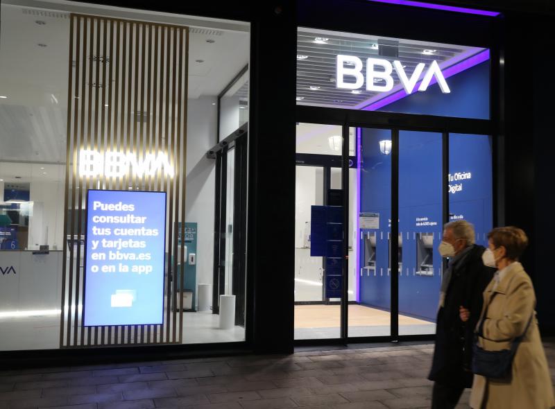 Sede del banco BBVA