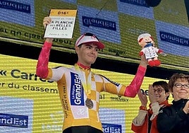 Markel Beloki conquista el Tour de Alsacia